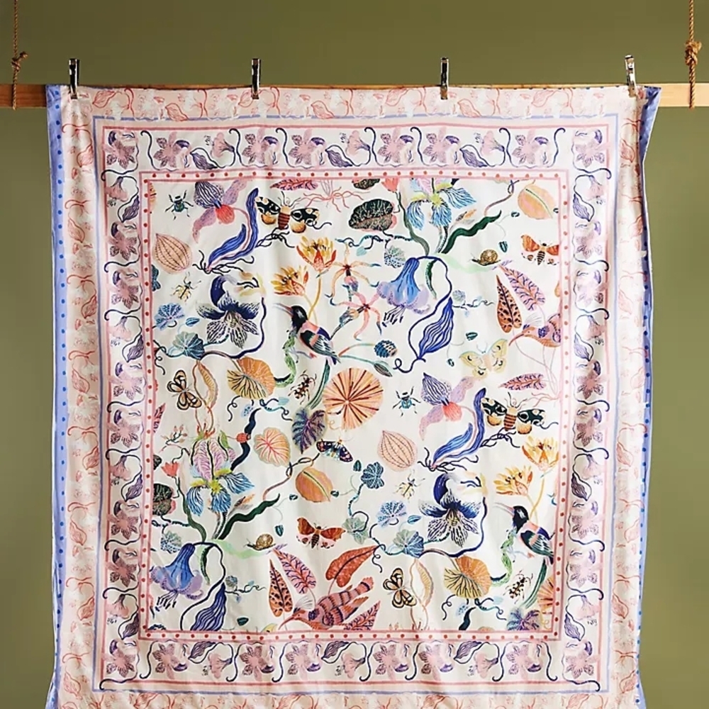 Anthropologie Multicolor Duvet Cover